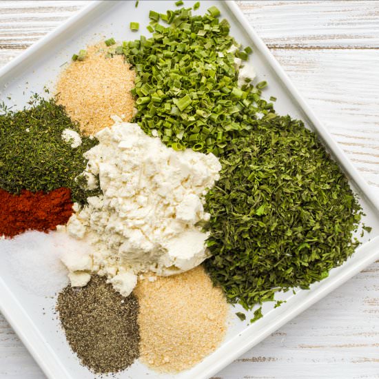 Homemade Ranch Seasoning Mix