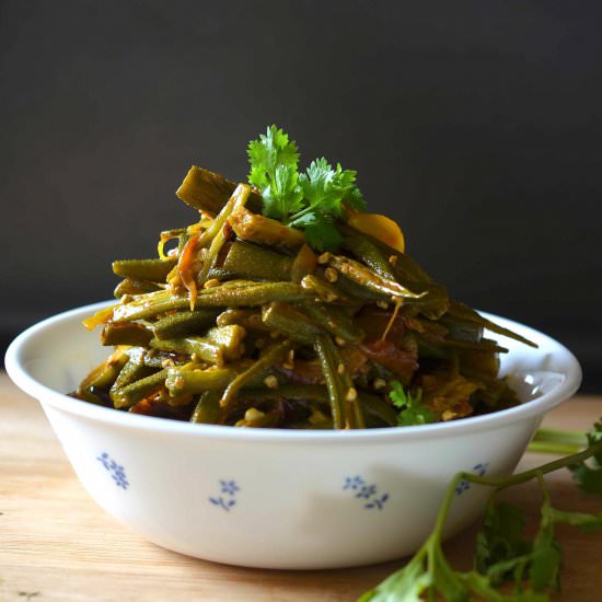 OKRA STIR FRY