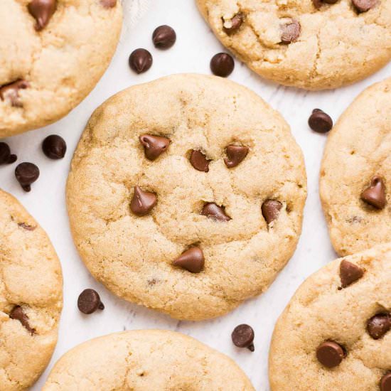 Egg-Free Chocolate Chip Cookies