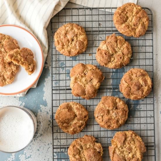 Oatmeal Chocolate Chip Crinkles
