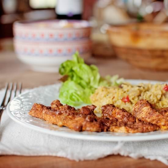 Tandoori chicken