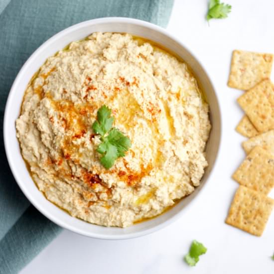 SPICY CHIPOTLE HUMMUS
