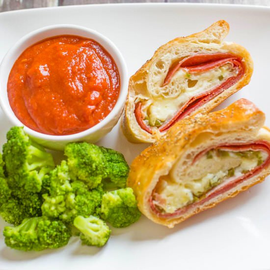 Semi-Homemade Stromboli