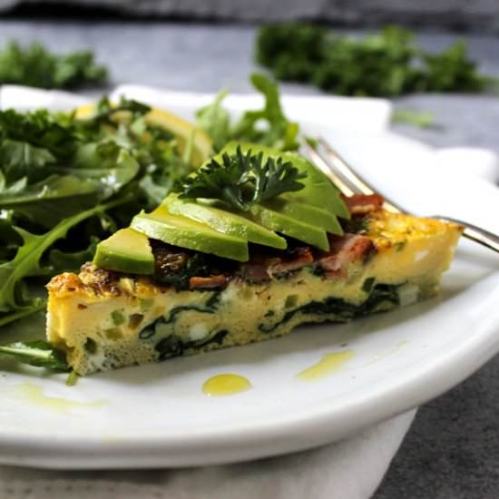 Hollywood California Frittata