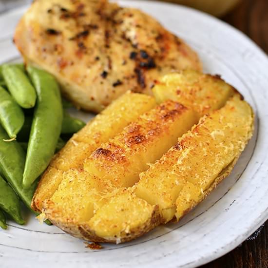 Seasoned Broiled Potatoes
