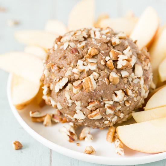Pecan Nut Butter Ball