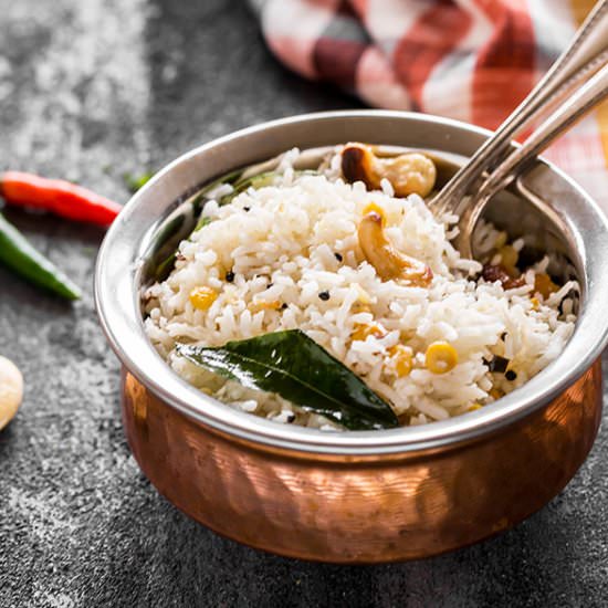 South Indian Coconut Rice