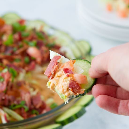 No Bake BLT Dip