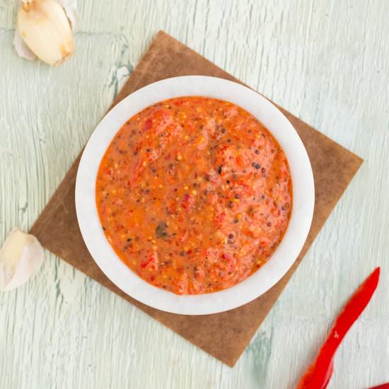 Roasted Red Pepper Remoulade