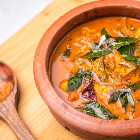Kerala Spicy Tangy Fish curry