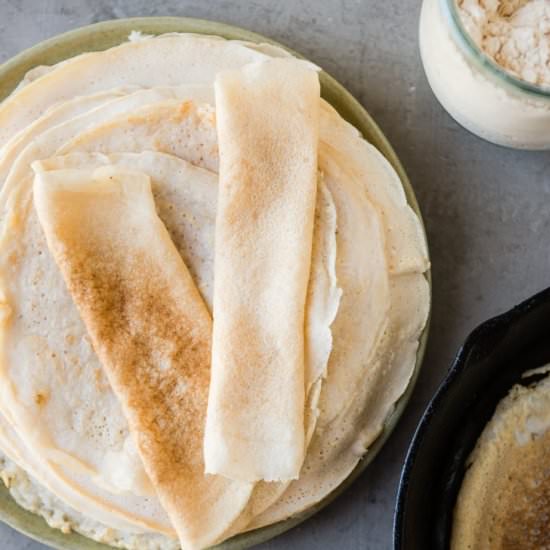 Coconut Flour Tortillas