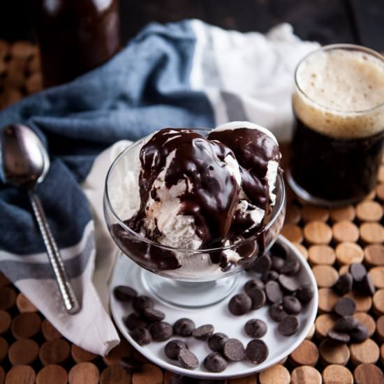 Chocolate Stout Fudge Sauce