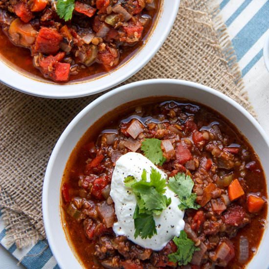 Spicy Lentil Soup