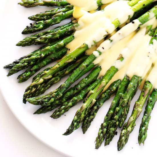 Blender Hollandaise Sauce