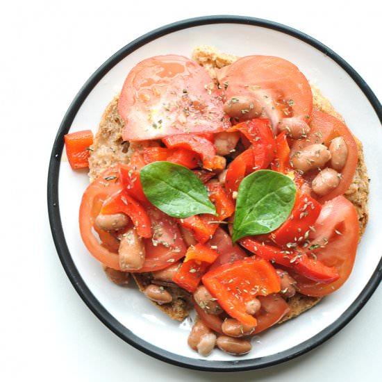 Italian Freselle Salad