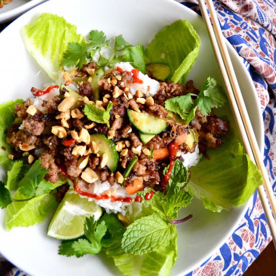 Vietnamese Caramelized Ground Pork