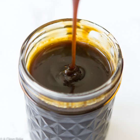 Dairy Free Caramel Sauce