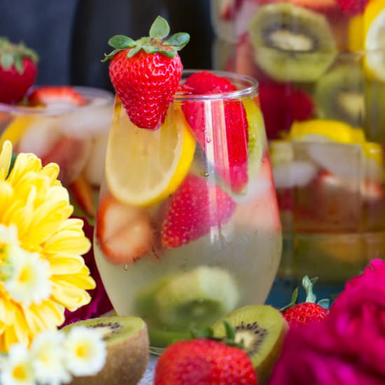 Strawberry Kiwi Sangria