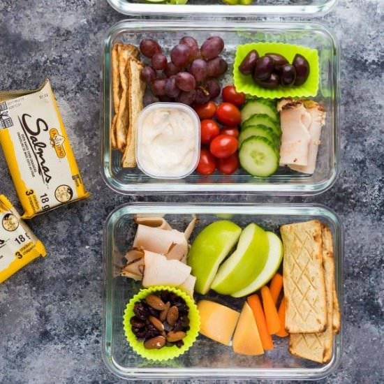 Easy Bistro Lunch Boxes 3 Ways