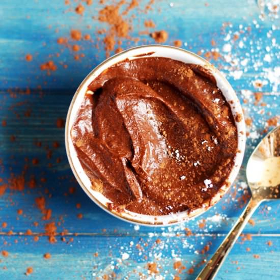 Vegan Chocolate Pudding