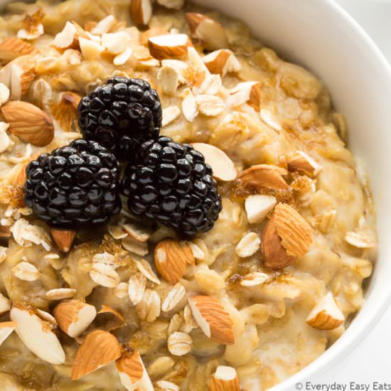 Brown Sugar Oatmeal