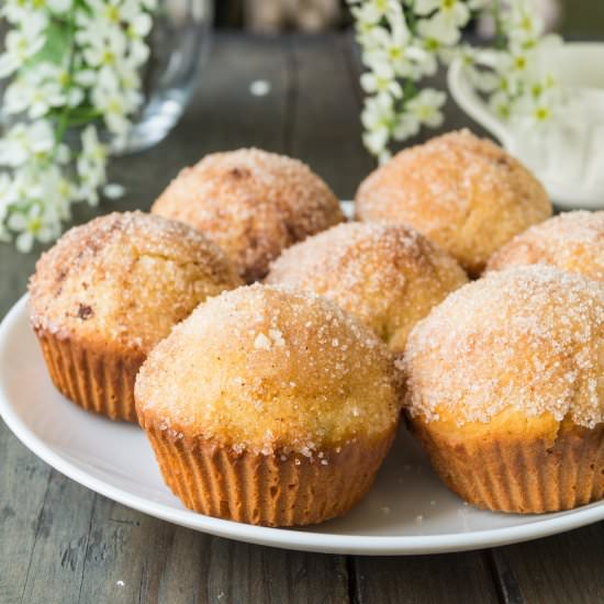 French Breakfast Muffins