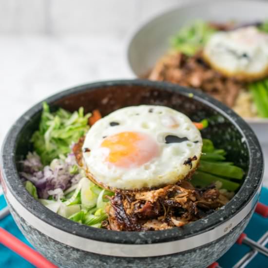 Teriyaki Duck Donburi