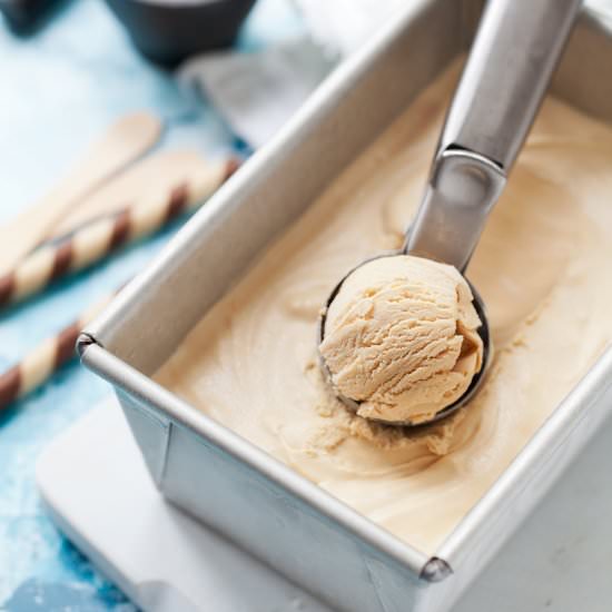 Salted Caramel Ice Cream