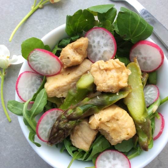 IP Lemon Chicken and Asparagus