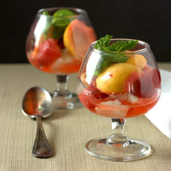 Strawberry and Guava Compote
