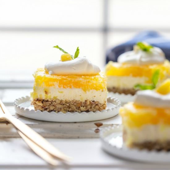 Pineapple Pretzel Salad
