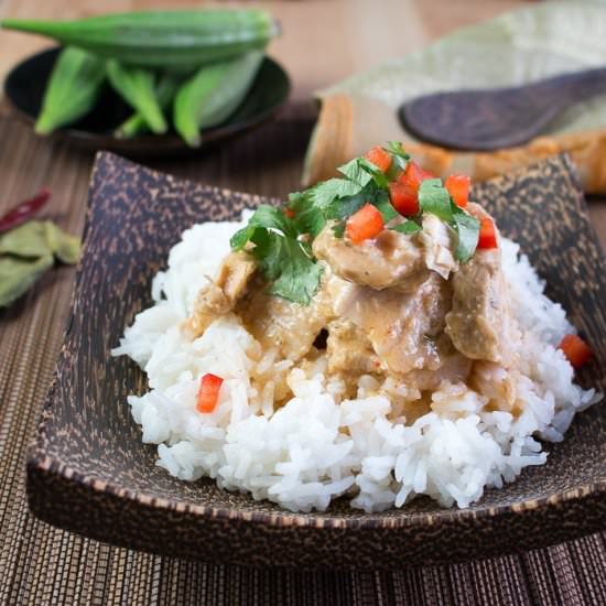 Crockpot Thai Turkey Tenderloin
