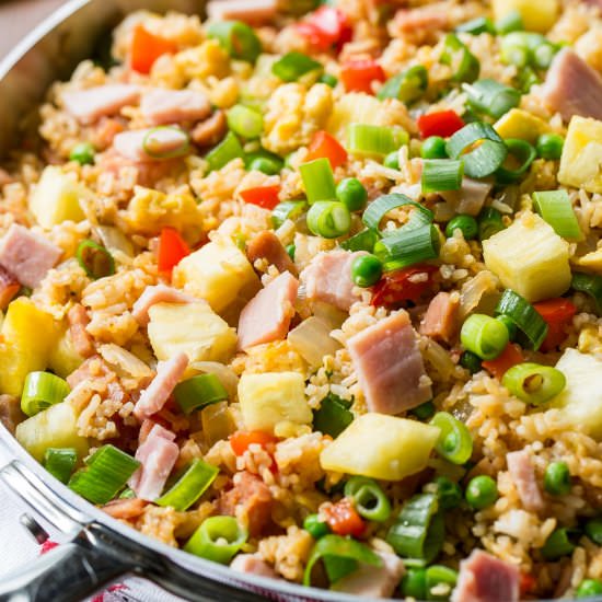 Hawaiian Fried Rice