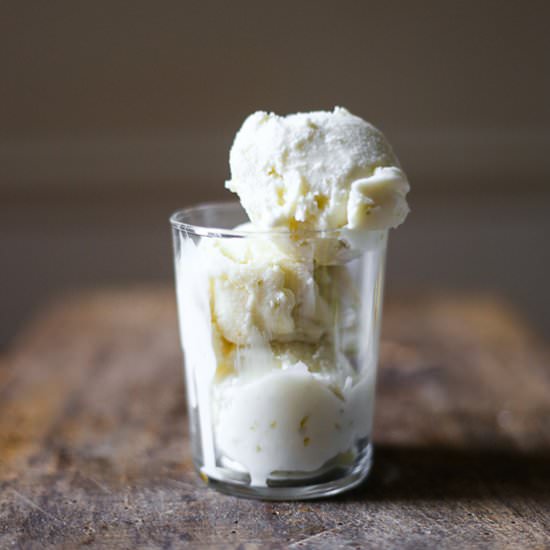 Tequila Lime Ice Cream