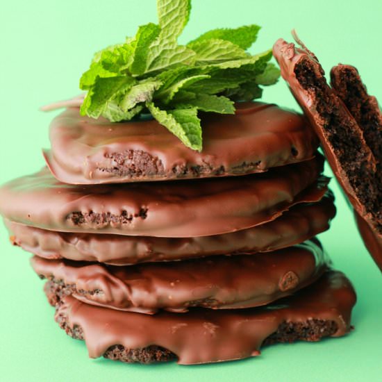 Thin Mint Cookies