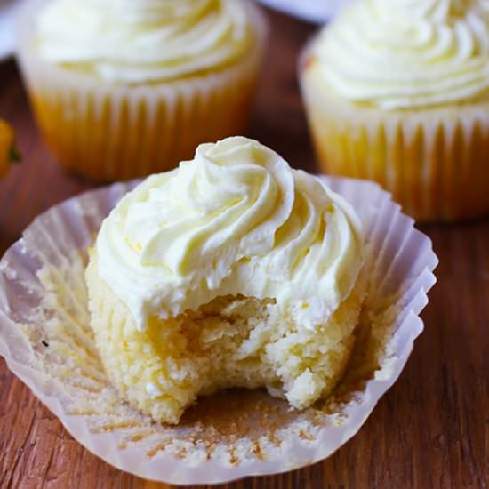 Perfect Lemon Cupcakes