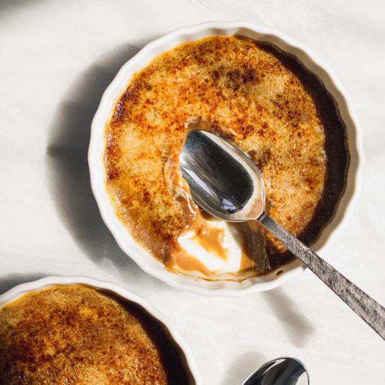 Coffee Creme Brulee