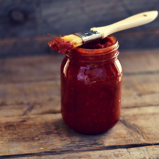 Thick & Smokey BBQ Sauce