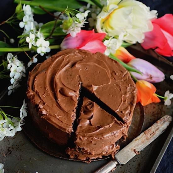 Dark Chocolate Cake