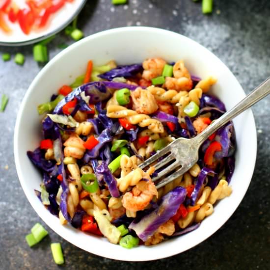 Quick Lo Mein Pasta