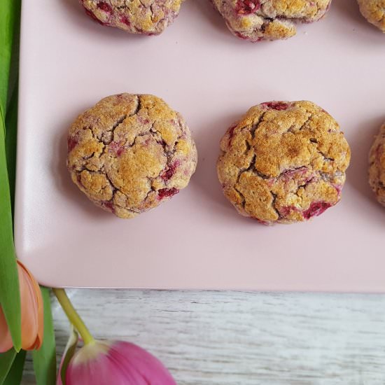 Himbeer-Thymian Scones