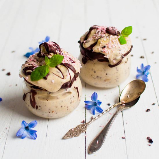 Peppermint Stracciatella Nice Cream