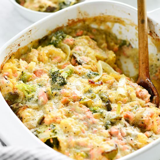 Creamy Whole30 Casserole