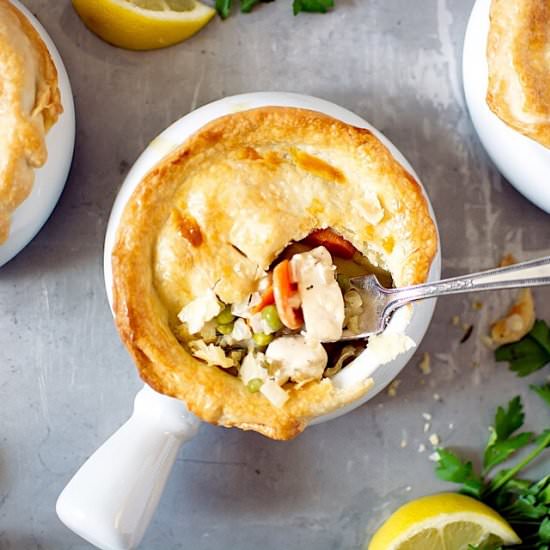 Spring Chicken Pot Pie