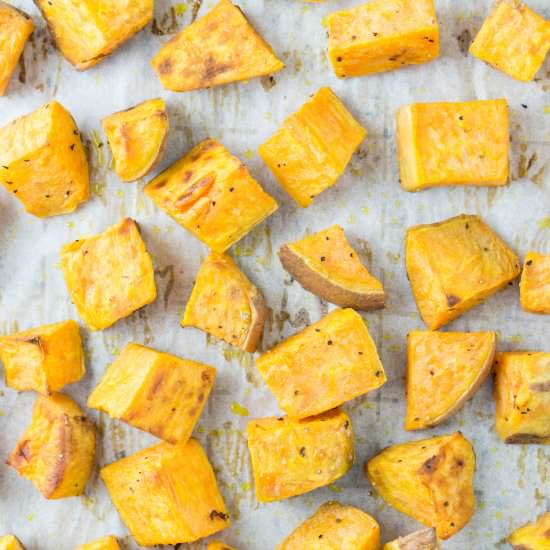 Perfect Roasted Sweet Potatoes