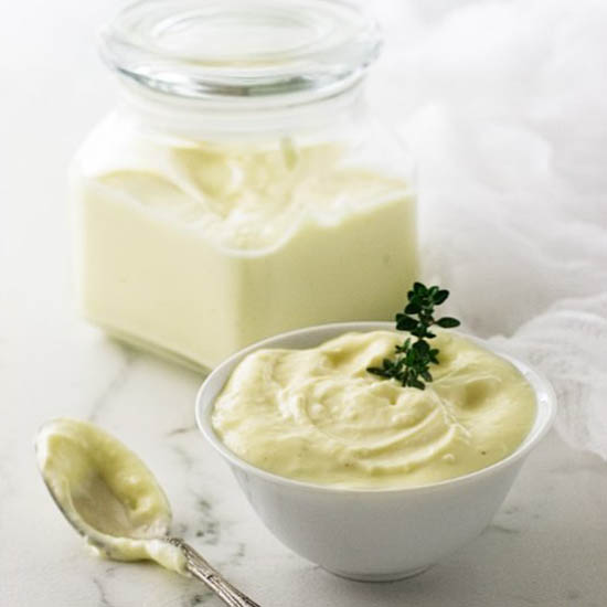 Fresh Horseradish Aioli