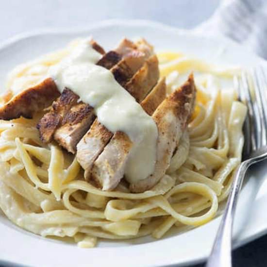 Cajun Chicken Alfredo
