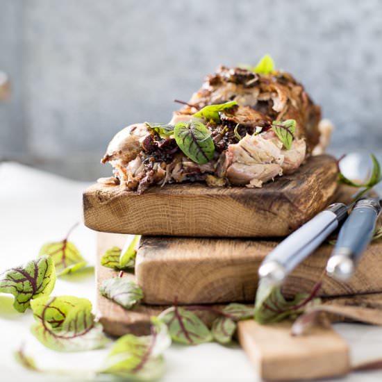Roasted Turkey Thigh