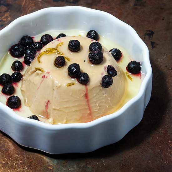 Panna Cotta with Ginger