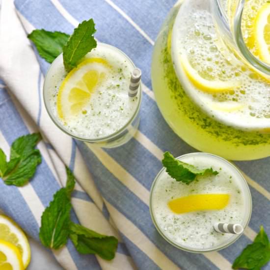 Mint Lemonade